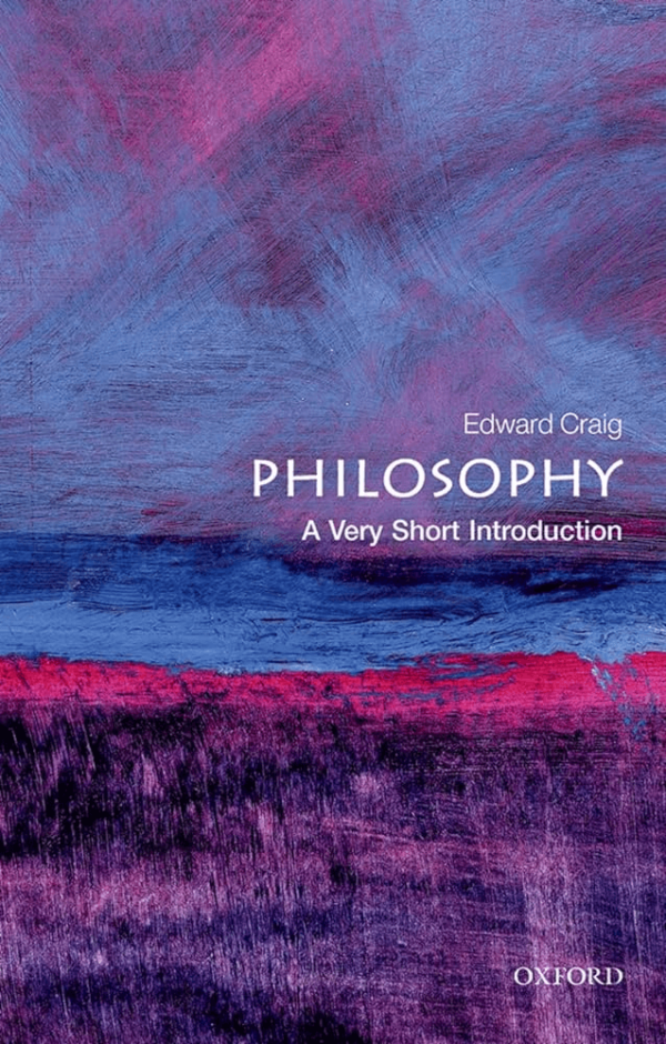 Philosophy:Very Short Introduction