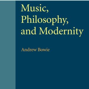 Music, Philosophy, and Modernity